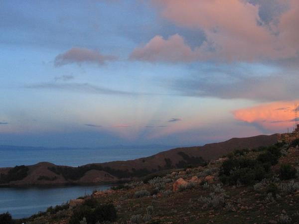Sunrise on the Isla del Sol