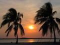 Sunset at Playa Coco
