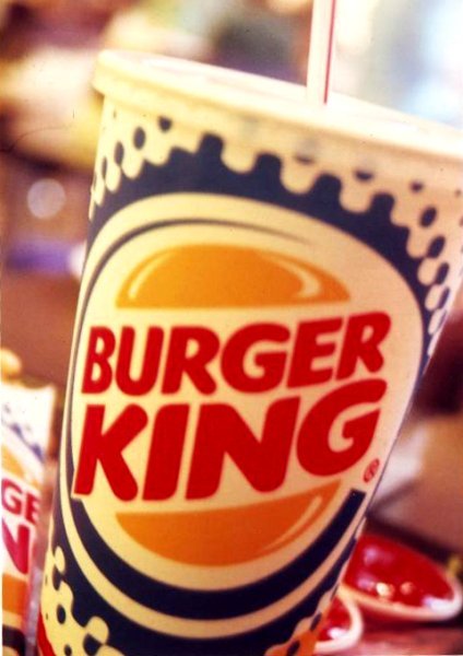 Burger King Drink