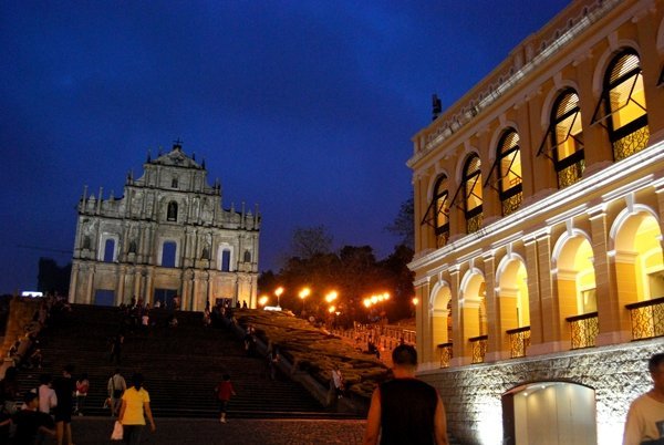 The Ruins of St. Paul's Cathedral, Macau