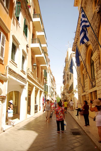 Neoclassical Corfu
