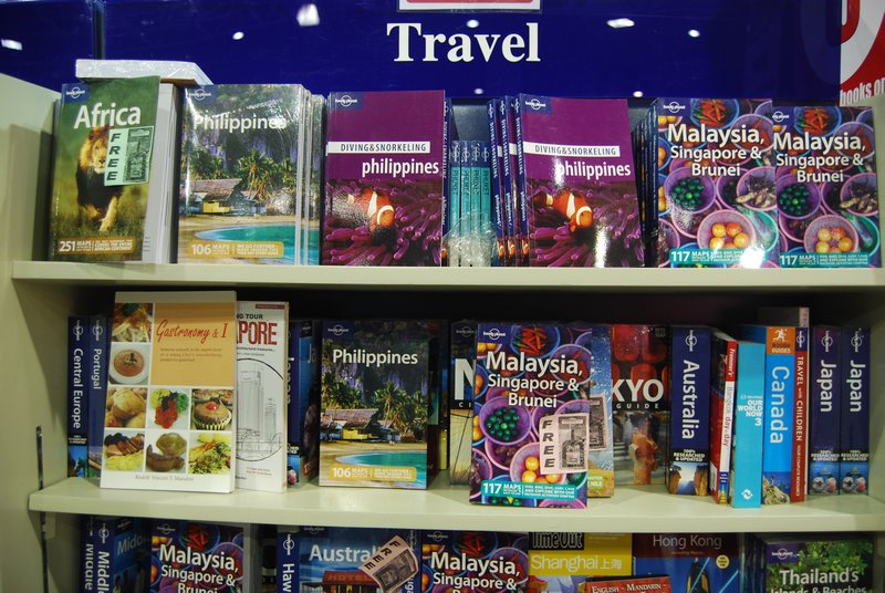Have guidebook, will travel