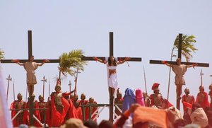 Cutud Crucifixion Rites