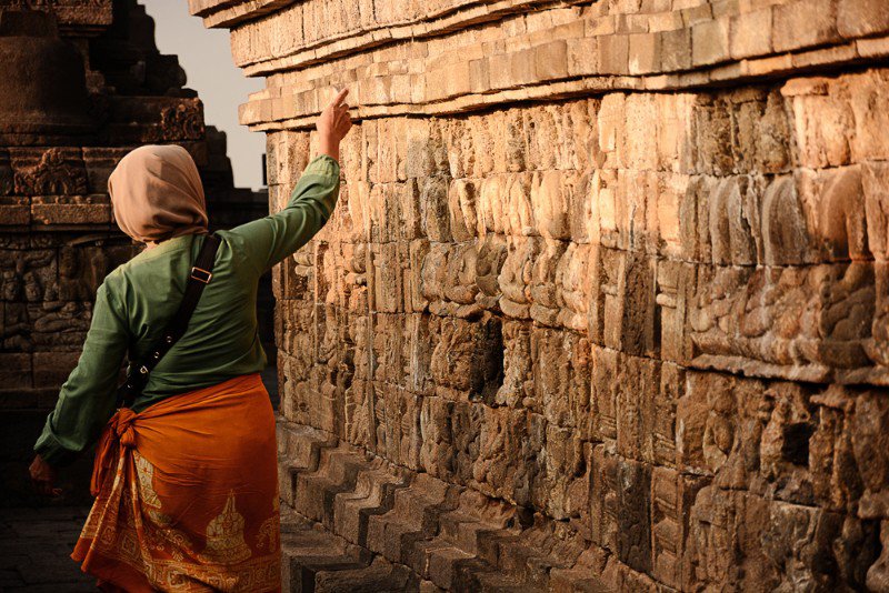 Borobudur Walls