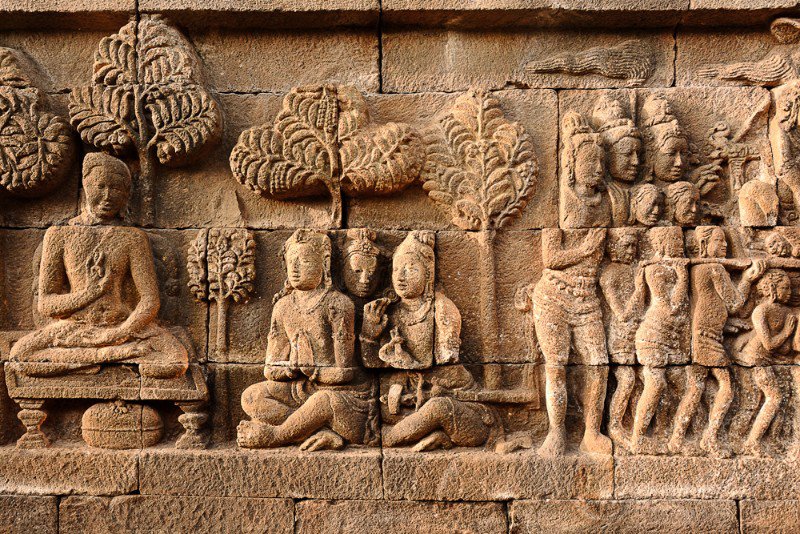 Borobudur Walls