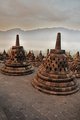 Borobudur Stupas