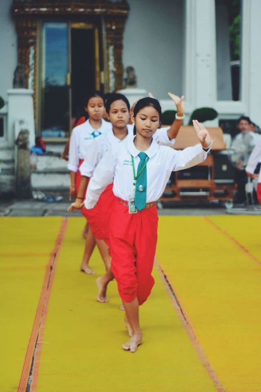 Traditional Dance Students