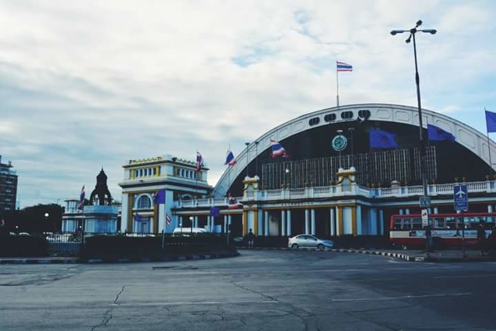 Hua Lamphong Train Station