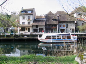 a village on the water