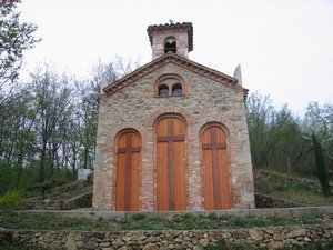 A chapel above Chavanay