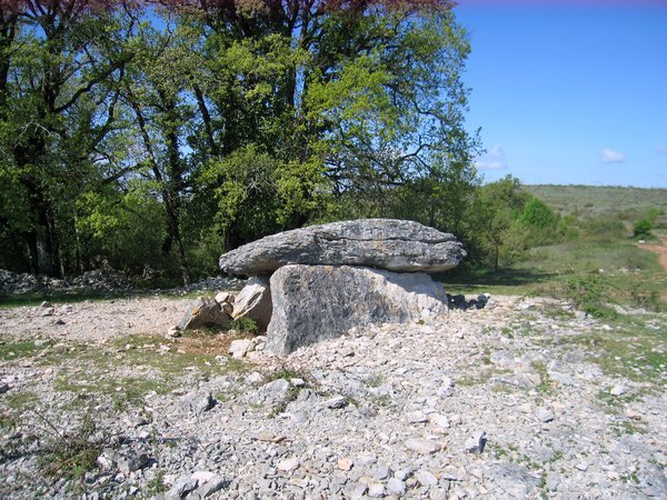 a dolmen