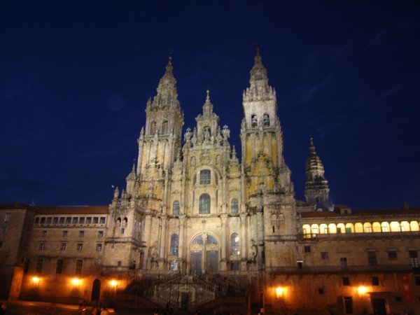 the cathedral by night
