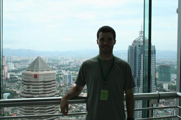 Petronas Towers observation deck
