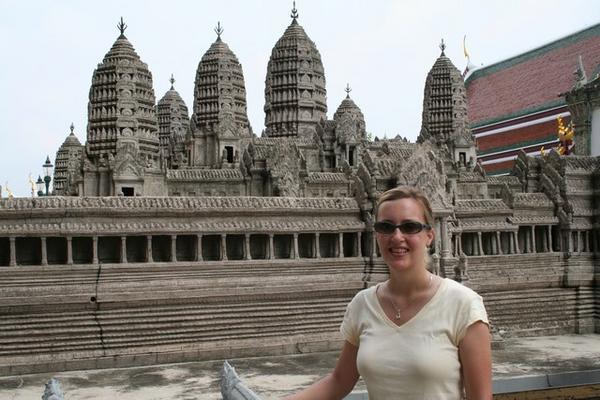 Well, now we've done Angkor Wat...