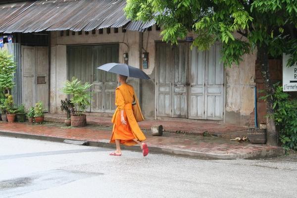 Monk walk