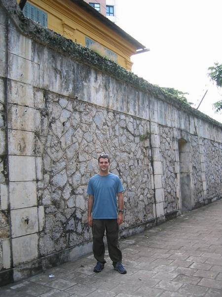What's left of the "Hanoi Hilton" prison