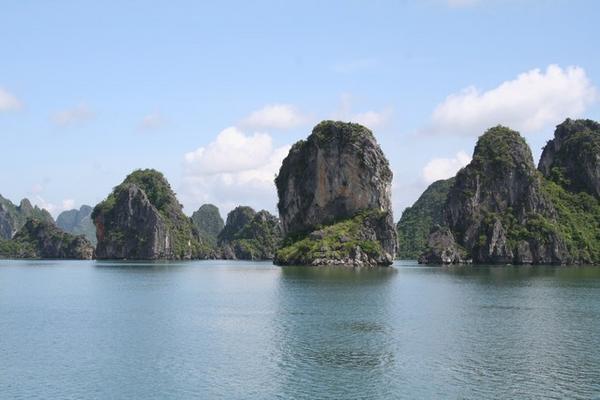 More in Halong Bay