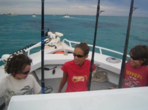 Coral Bay Fishing trip