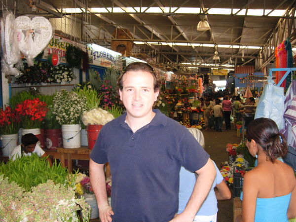 Carlos en el Mercado