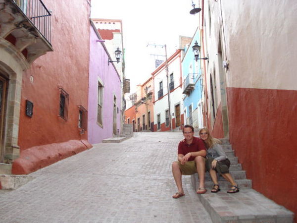 The Colorful Streets of Guanajuato