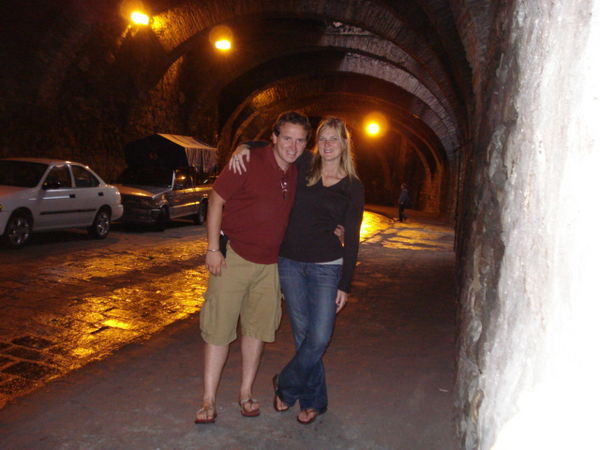 More Tunels of Guanajuato