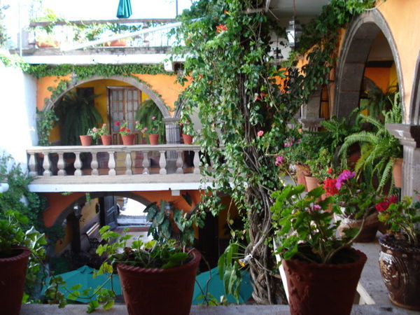 Our Hotel in San Miguel de Allende