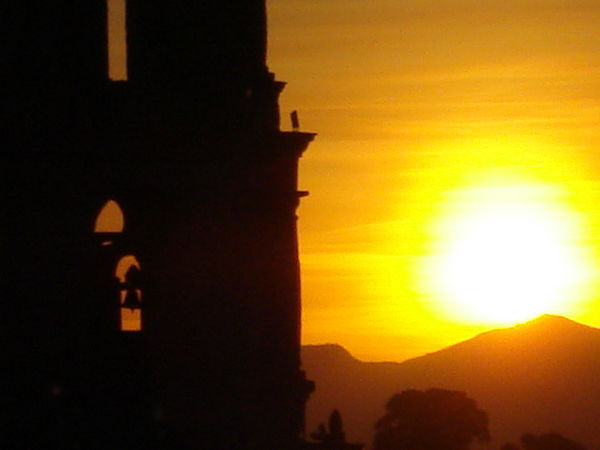 Sunset in San Miguel de Allende