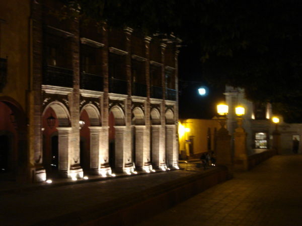 La Plaza en San Miguel de Allende