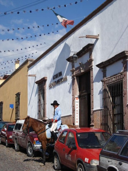 The Local Police of San Miguel de Allende