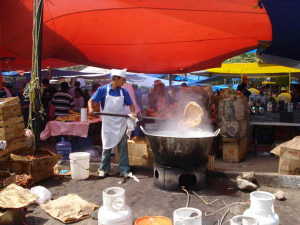 Chicharrones - Fried in the Market