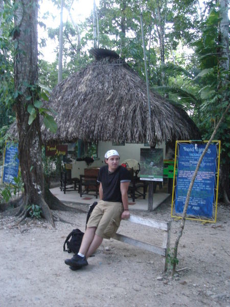 Our Travel Agent Located in the Jungle of El Panchan