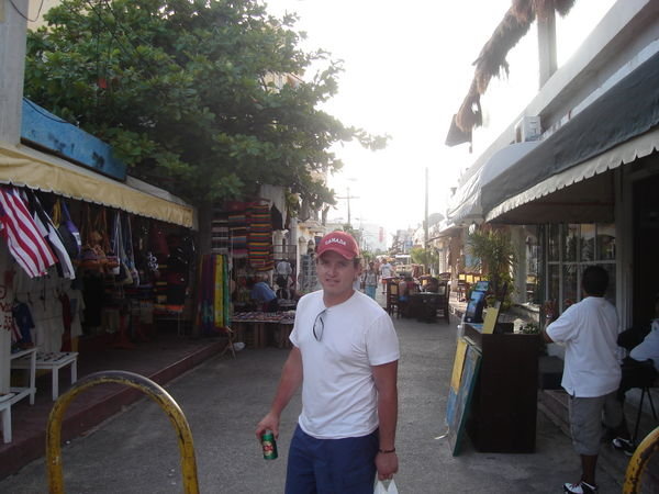 The Streets of Isla Mujeres