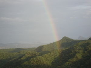 A Rainbow in the Mountains of Guerrero