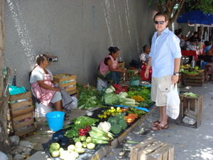 Fresh Vegetable Street Vendors