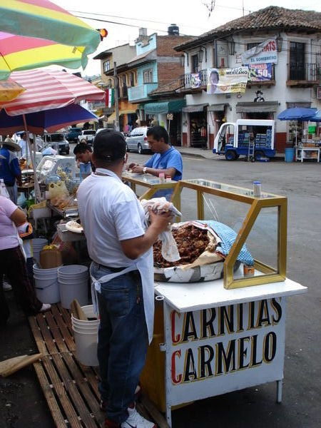 Streets of Quiroga - Home of Carnitas