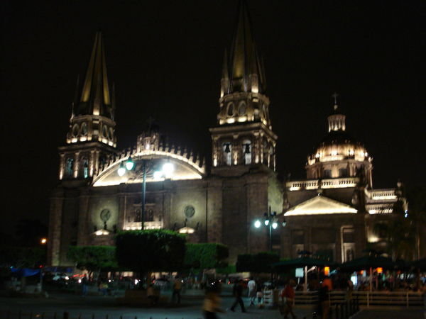Guadalajara by Night