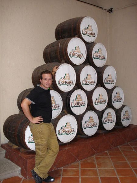 Tequila Barrels