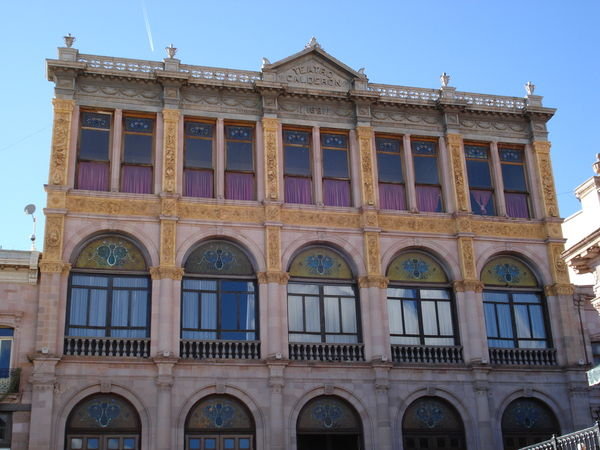 Teatro en Zacatecas