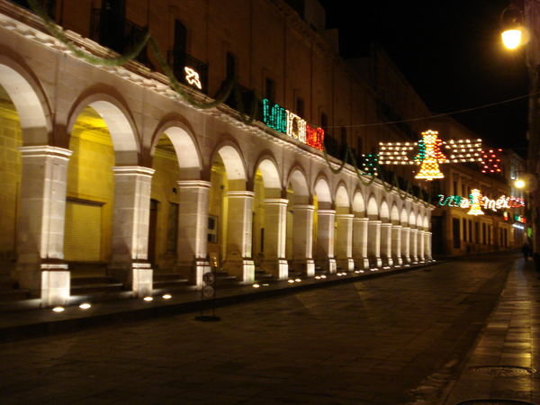 Zacatecas at Night