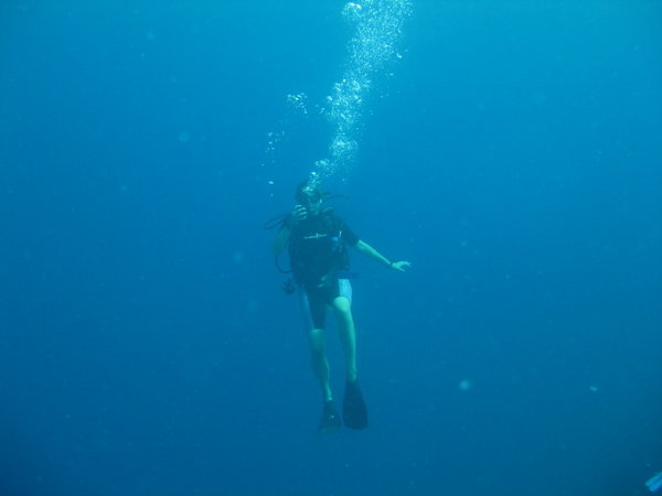 Unterwasserballerina