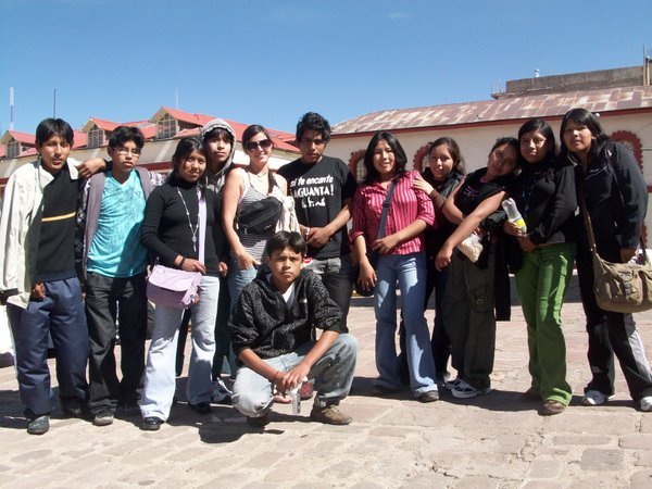 Schuelklass us Arequipa...