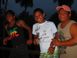 Marlon, Lito and Jay