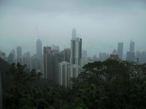 View from Victoria Peak