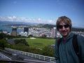 Dan at the top of the cable car