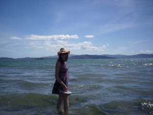 Julia in the Sea
