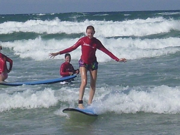 Julia surfing