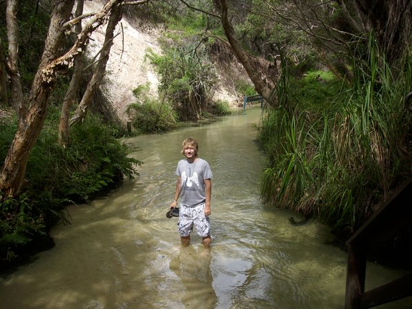 Eli Creek, Fraser Island