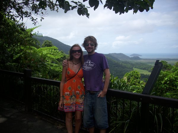 Looking over Cape Tribulation