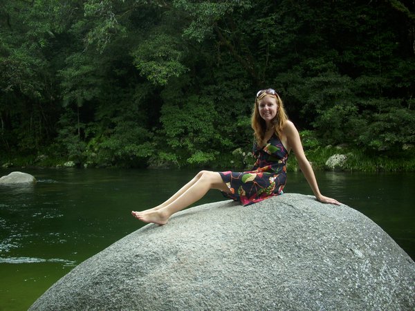 At the Mossman Gorge