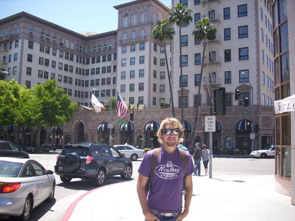 Hotel from Pretty Woman, Rodeo Drive